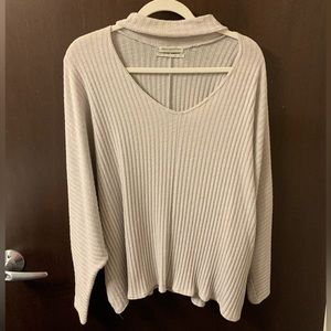 Gray Urban Outfitters sweater